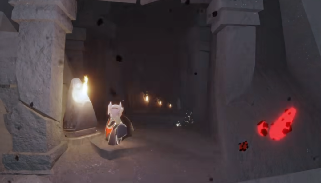 光遇解放的灵魂会赐予你力量在哪