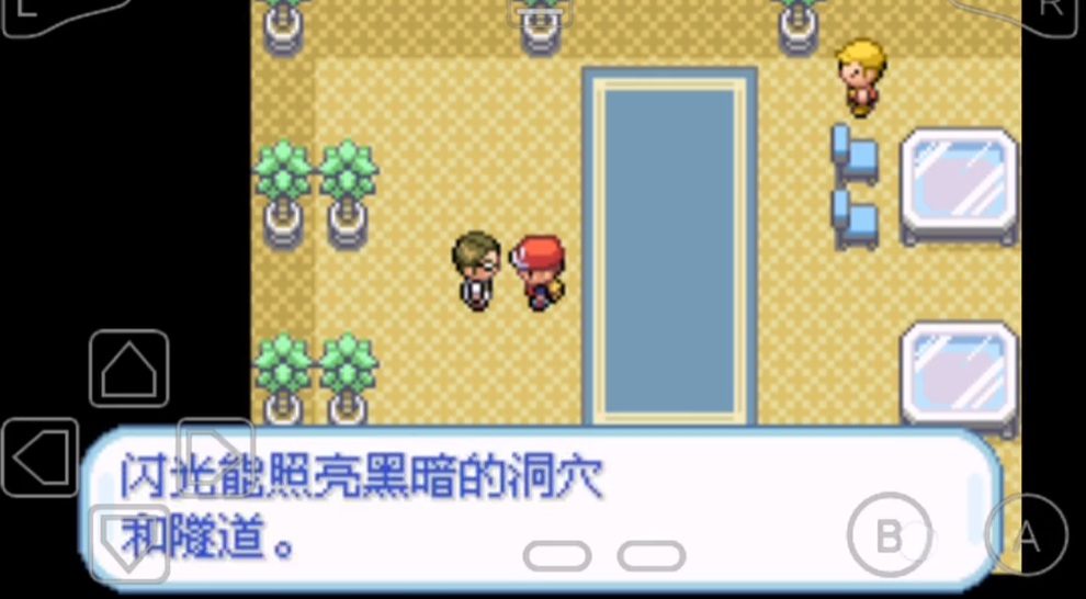 口袋妖怪火红得到闪光术后干什么