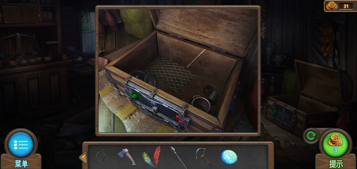 密室逃脱10相邻嵌片怎么转解锁