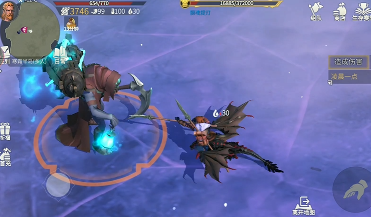 冰原守卫者怎样升级到15级