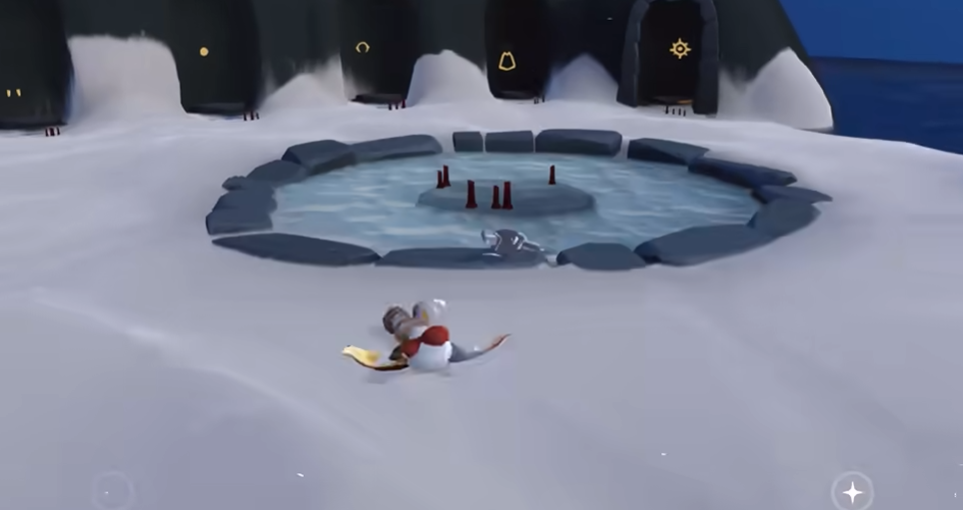 光遇如何让人物摔倒