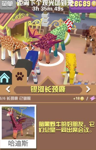 疯狂动物园有哪些隐藏动物