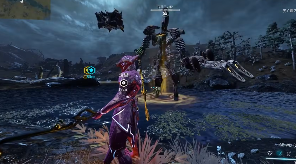 星际战甲平原boss怎么打