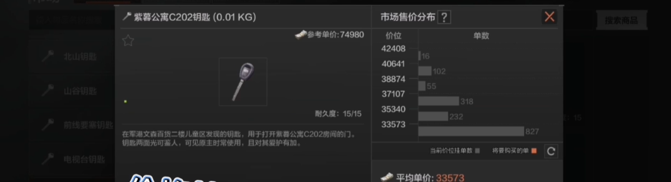 暗区突围c202钥匙房在哪里 暗区突围c202钥匙房在哪里