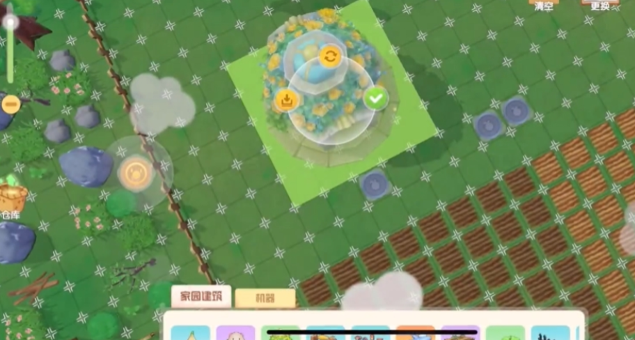 摩尔庄园新手家园怎么摆放 摩尔庄园新手家园怎么摆放