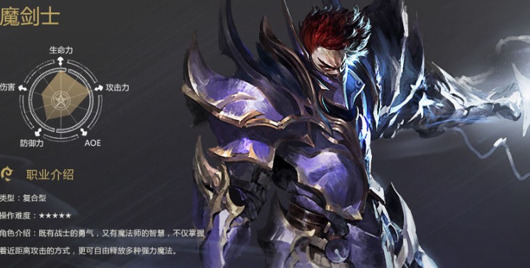 奇迹mu有哪些职业