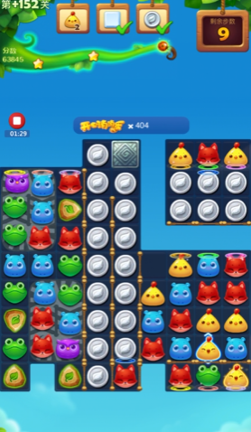 开心消消乐精英关152怎么过