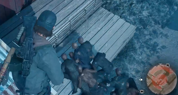 往日不再如何对付尸潮 往日不再如何对付尸潮