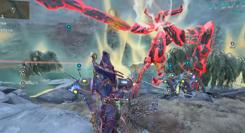 星际战甲平原boss怎么打