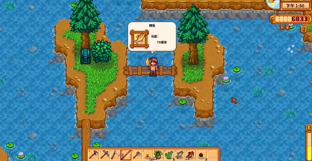 星露谷物语春天能钓什么鱼 星露谷物语春天能钓什么鱼