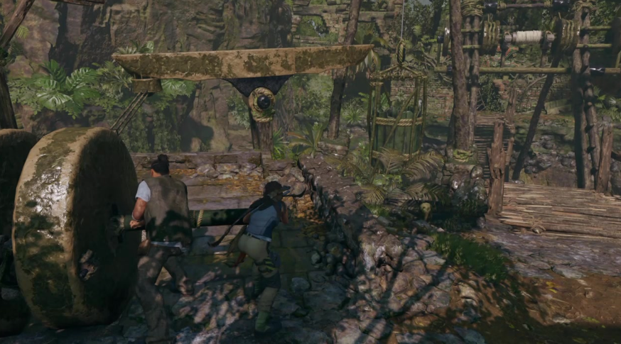 古墓丽影暗影秘鲁丛林怎么过