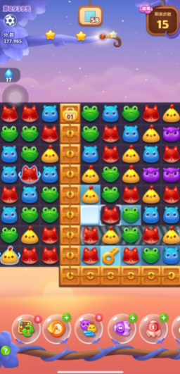 开心消消乐2939关怎么玩 开心消消乐2939关怎么玩