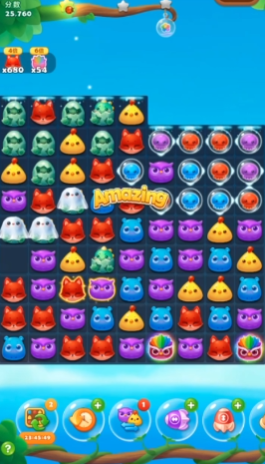 开心消消乐幽灵怎么消除 开心消消乐幽灵怎么消除