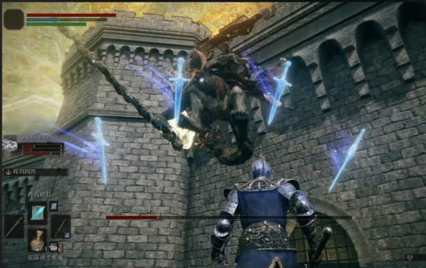 艾尔登法环魔法骑士怎么打 艾尔登法环魔法骑士怎么打