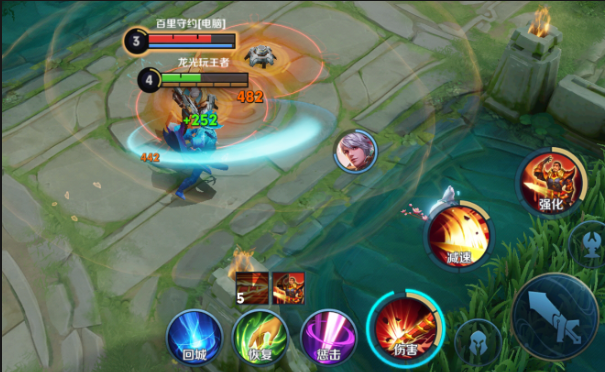 王者荣耀曹操边路出装铭文是什么