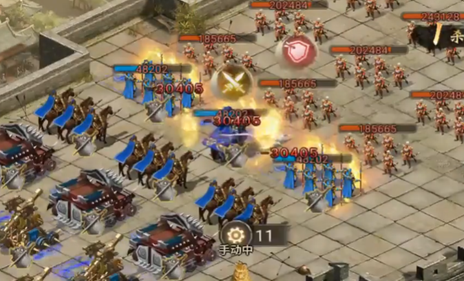 攻城掠地97庞统怎么过