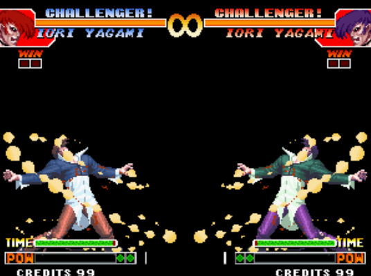 拳皇97暴走人物怎么选