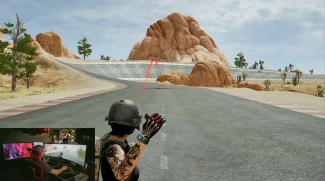 绝地求生怎么扔瞬爆雷