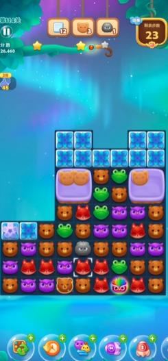 开心消消乐隐藏关114关怎么过 开心消消乐隐藏关114关怎么过