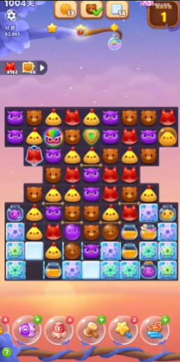 开心消消乐1004关怎么过