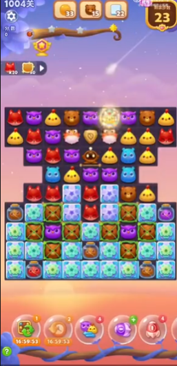 开心消消乐1004关怎么过