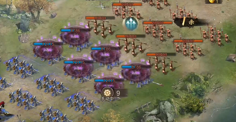 攻城掠地许褚怎么打