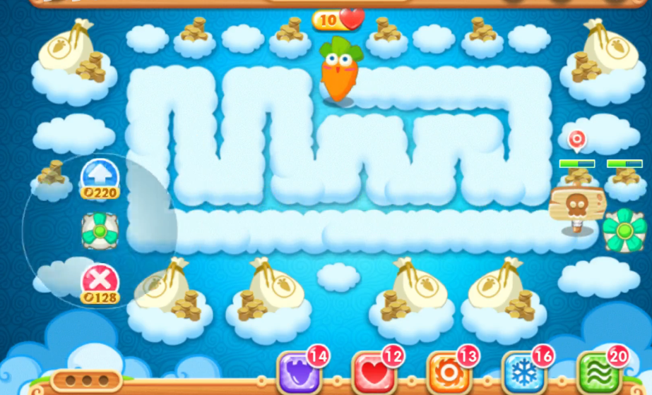 保卫萝卜2的第61关怎么过 保卫萝卜2的第61关怎么过