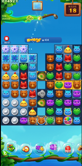 开心消消乐精英关492关怎么过 开心消消乐精英关492关怎么过