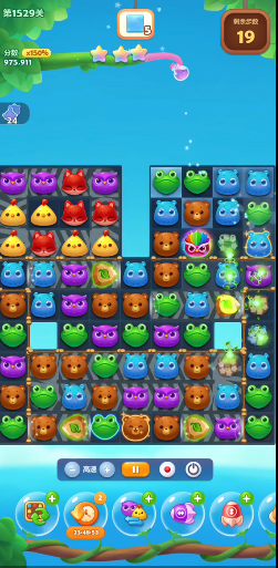 开心消消乐1529关怎么过 开心消消乐1529关怎么过