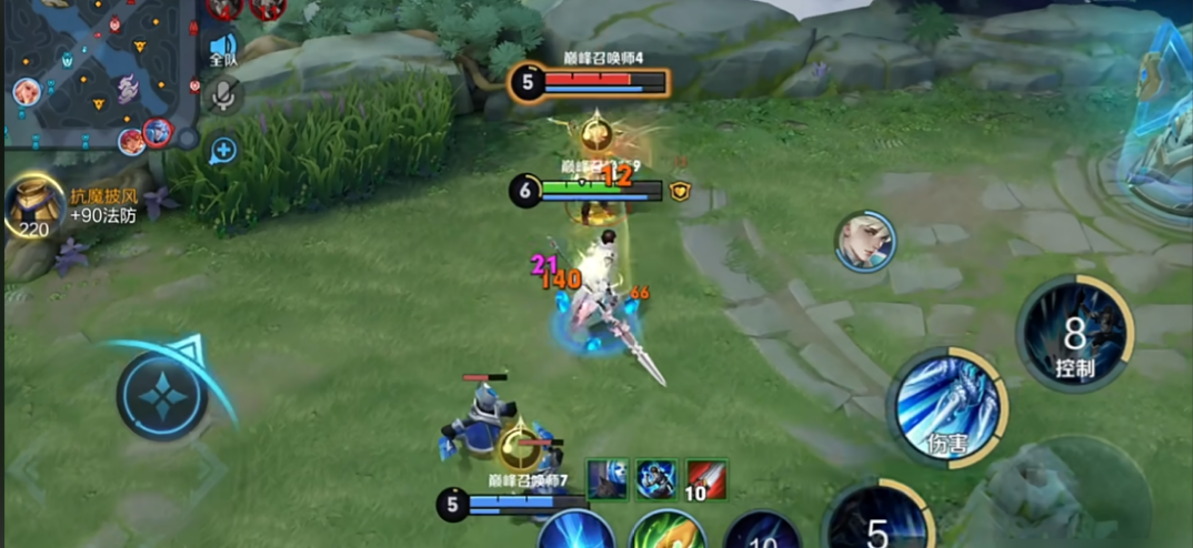 王者荣耀赵云怎么搭配出装铭文