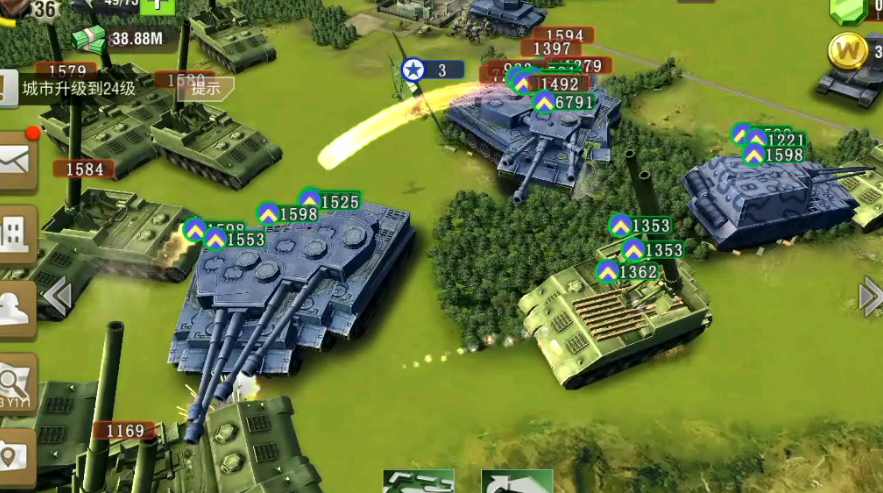 二战风云2打运输车有什么用