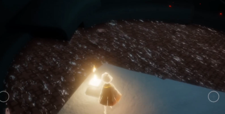 光遇新手怎么过暴风眼