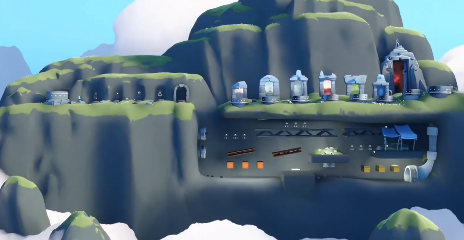 光遇怎么遁地去马里奥世界