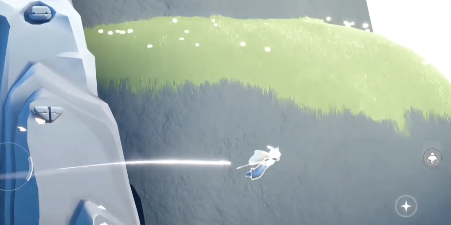 光遇怎么遁地去马里奥世界