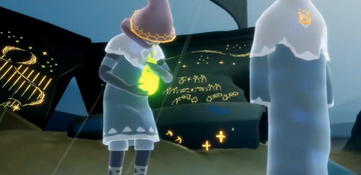 光遇里面地之灵怎么弄