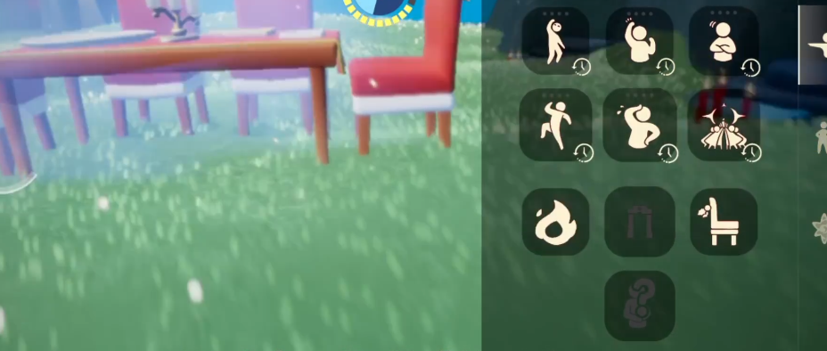 光遇矮子怎么带高个子遁地