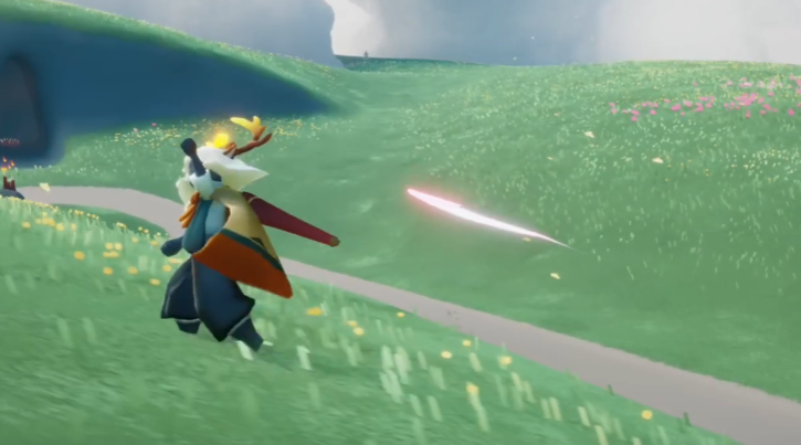 光遇怎么让蝴蝶飞在身边