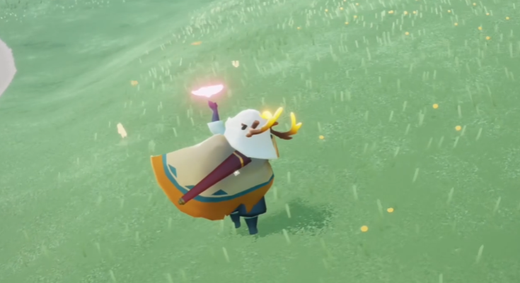 光遇怎么让蝴蝶飞在身边