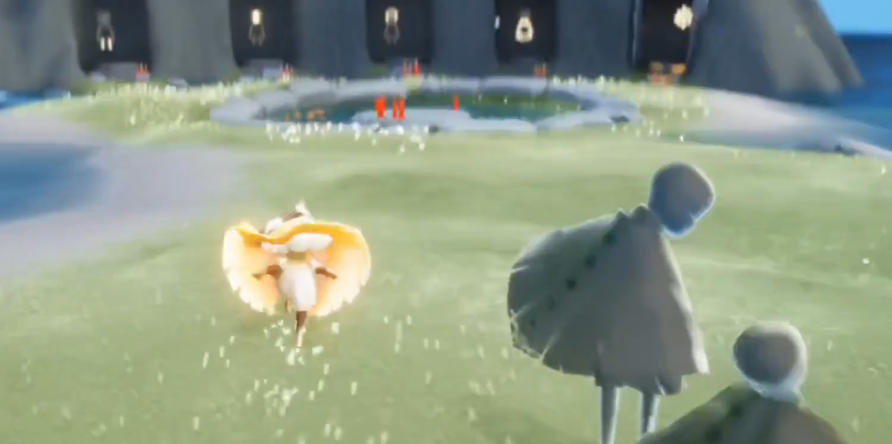 光遇怎么带黑脸和矮人 光遇怎么带黑脸和矮人