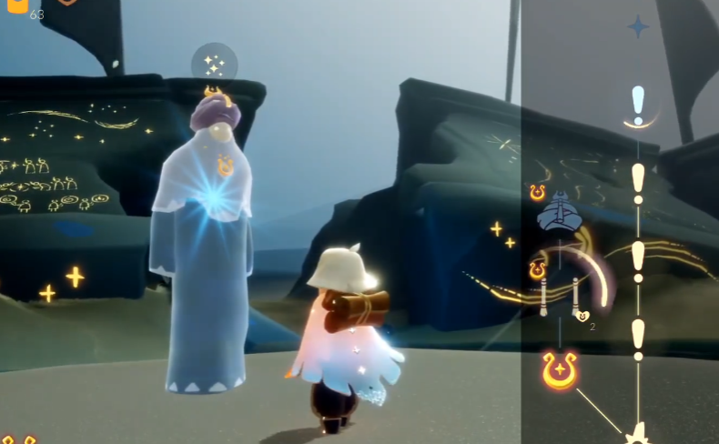 光遇里面地之灵怎么弄