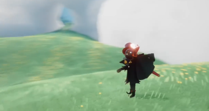 光遇怎么让蝴蝶飞在身边