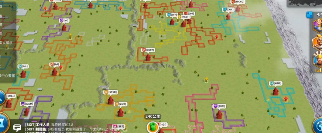 万国觉醒怎么探索关卡