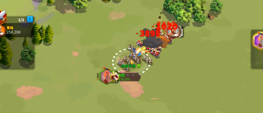 万国觉醒孙武副将有哪些