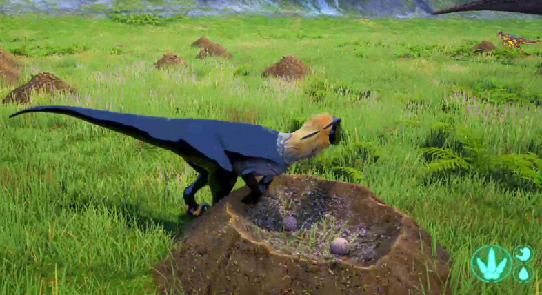 恐龙岛母龙怎么生蛋