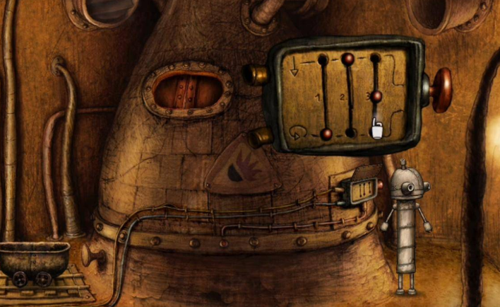 机械迷城第四关怎么过 机械迷城第四关怎么过