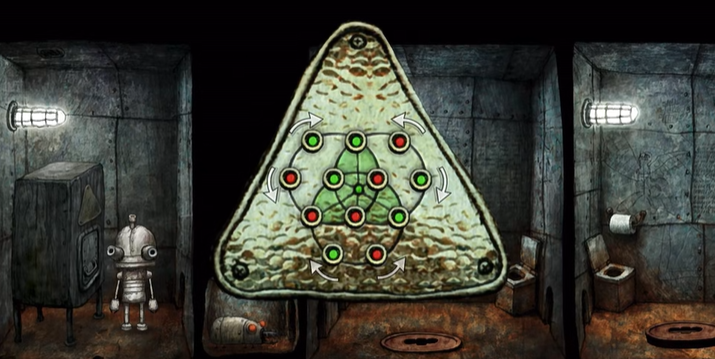 机械迷城第7关珠子怎么转