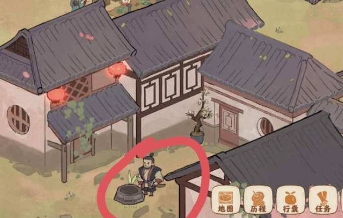 桃源深处有人家南有乔木军营在哪