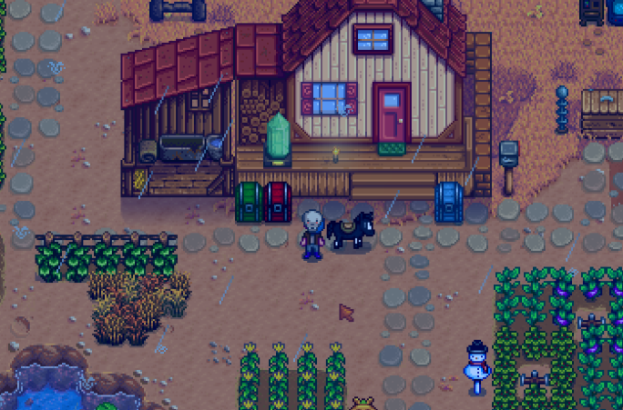 星露谷物语马怎么召唤