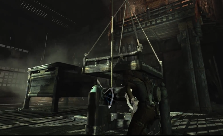 古墓丽影有风的古墓怎么过