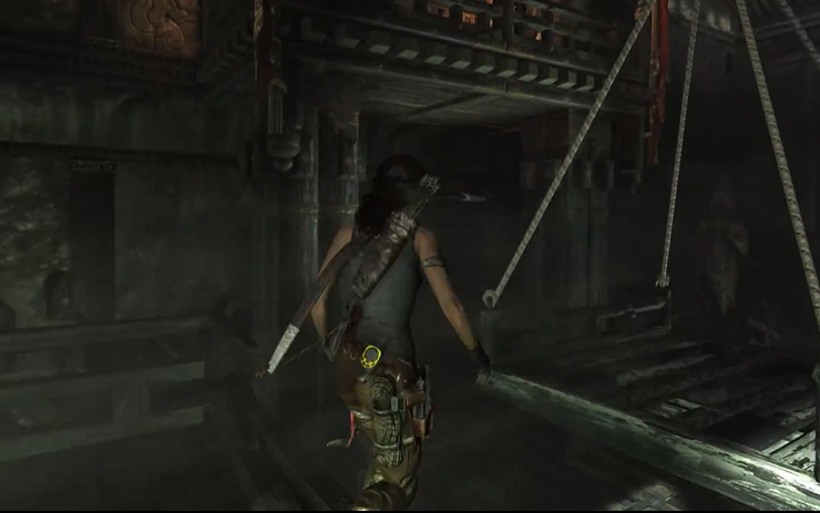 古墓丽影有风的古墓怎么过